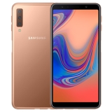 Galaxy A7 2018 (dual sim) 64GB goud refurbished