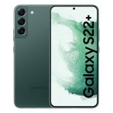 Galaxy S22+ (dual sim) 128GB groen refurbished