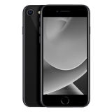 iPhone SE 2020 256GB zwart refurbished