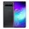 Galaxy S10 5G (mono sim) 256 Go noir reconditionné - 1