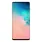 Galaxy S10 (mono sim) 128GB zilver refurbished - 2