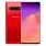 Galaxy S10+ (mono sim) 128 Go rouge reconditionné - 1