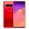 Galaxy S10 (mono sim) 128GB rood refurbished - 1