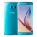 Galaxy S6 64 Go bleu reconditionné - 1