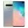 Galaxy S10+ (mono sim) 128 Go argent reconditionné - 1
