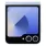Galaxy Z Flip6 (dual sim) 512 Go bleu reconditionné - 5