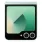 Galaxy Z Flip6 (dual sim) 256 Go vert reconditionné - 5