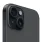 iPhone 15 128 Go noir reconditionné - 4